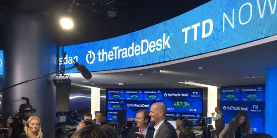 the trade desk