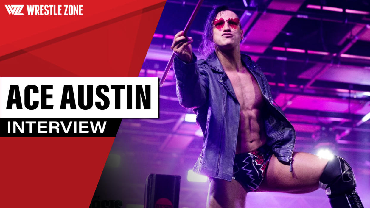 Ace Austin's Gimmick Has Video Game Origins, Teases ‘Can't Miss’ Match At Over Drive