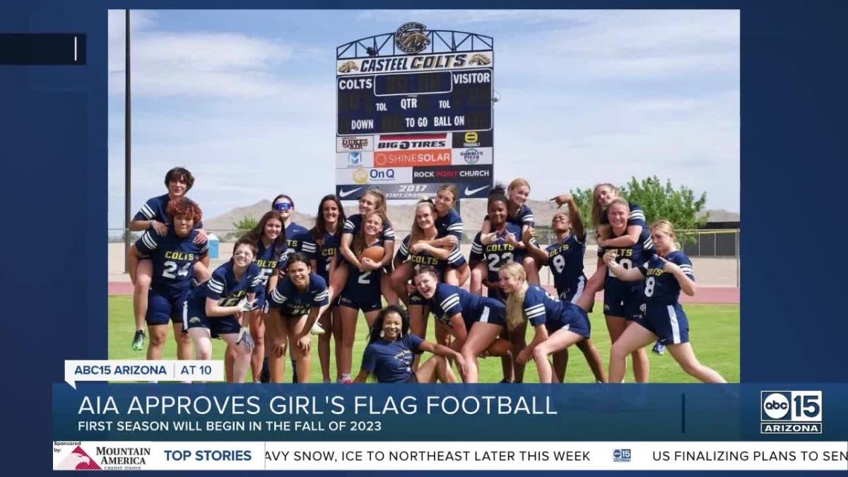 AIA approves girl's flag football to begin fall of 2023