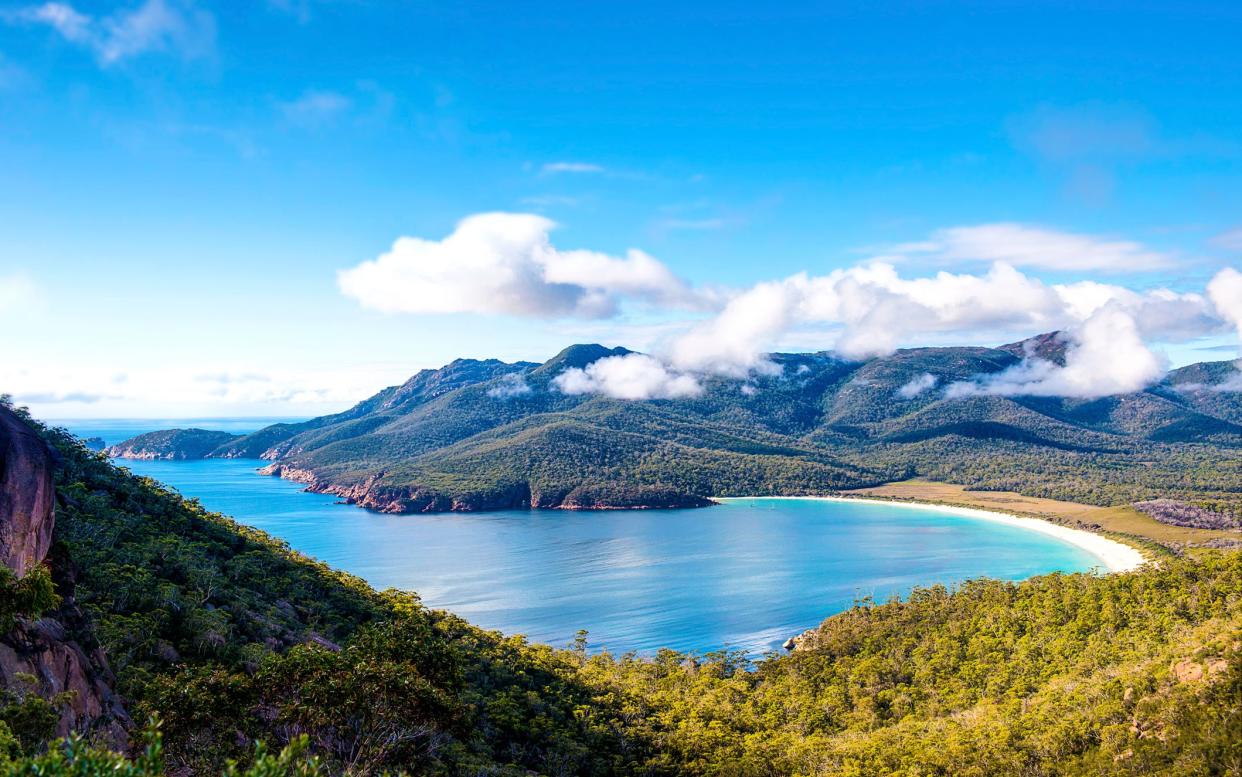 Wineglass Bay, one of Tasmania's many beauty spots - Andrew Bertuleit (Andrew Bertuleit (Photographer) - [None]