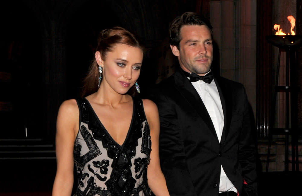 Ben Foden praises Una Healy credit:Bang Showbiz