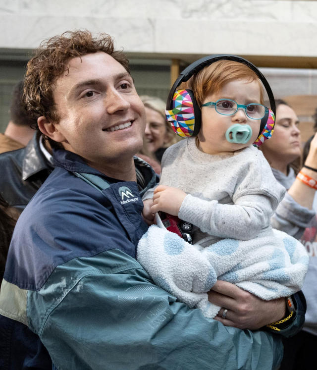 Meghan Trainor, Daryl Sabara's Son Riley: Baby Photos