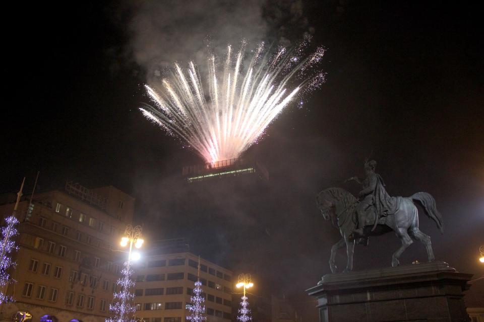 Zagreb célèbre la nouvelle année