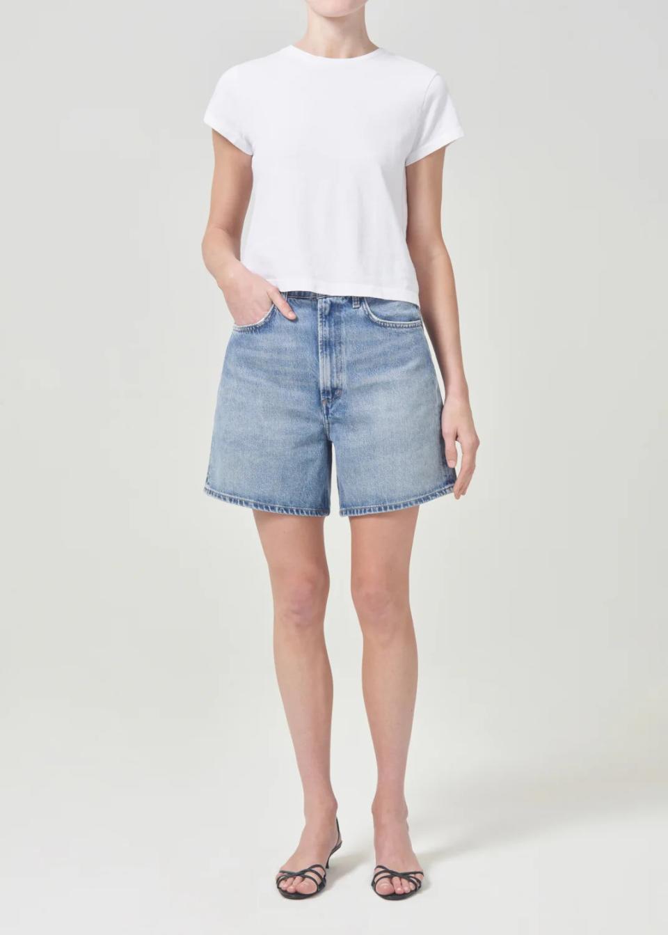 Best Jean Shorts for the Summer