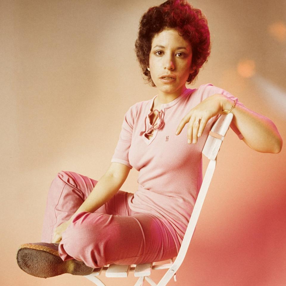 Janis Ian, pictured in 1975, was a label mate of Bruce Springsteen and Billy Joel - Gijsbert Hanekroot/Redferns