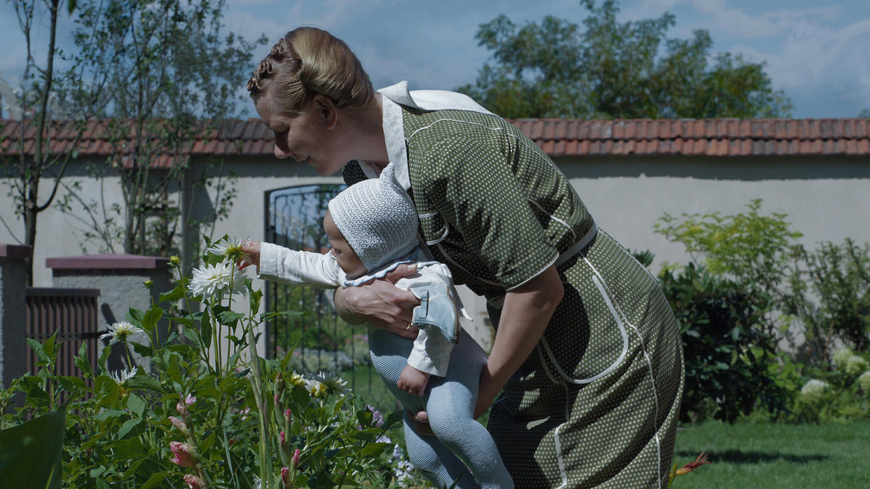  How to watch The Zone of Interest on TV. Pictured: Sandra Hüller in The Zone of Interest. 