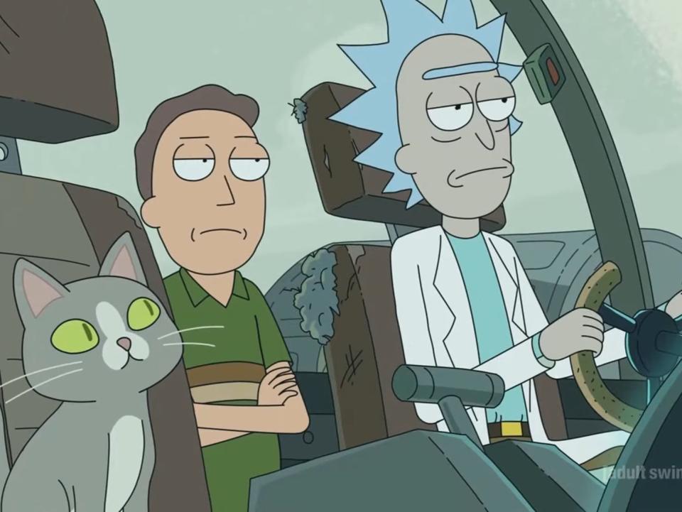 Rick and MortyAdult Swim