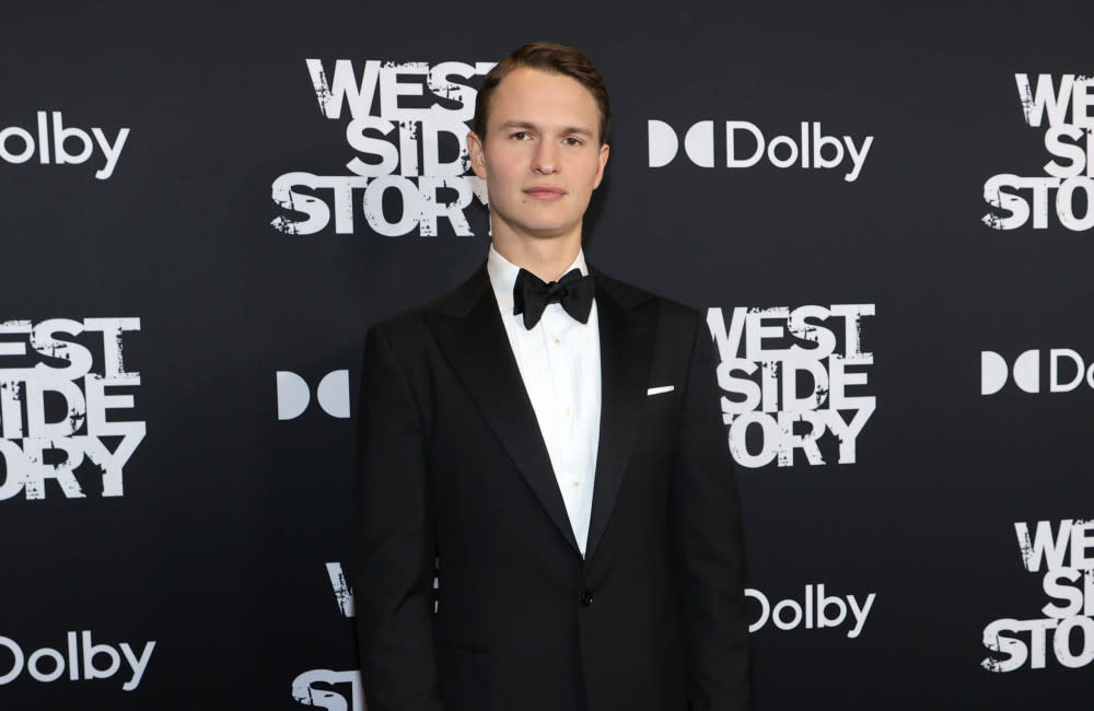 Ansel Elgort split from his childhood sweetheart credit:Bang Showbiz