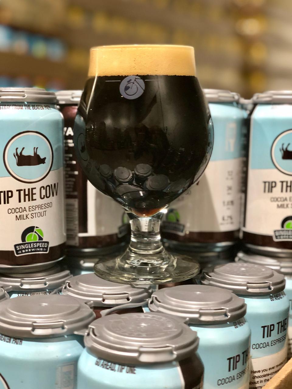 Tip the Cow beer won the Register's 2024 all-Iowa Beer Bracket, making it the first two-time winner. It's brewed by SingleSpeed Brewing Co. in Waterloo.