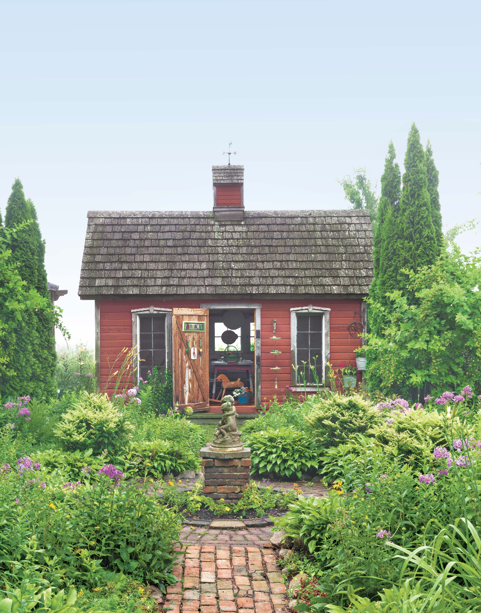 A Backyard Art Barn