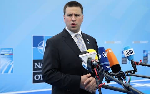 Estonia's Prime Minister Juri Ratas  - Credit:  Anadolu