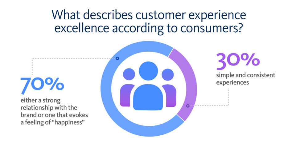 What describes customer experience excellence