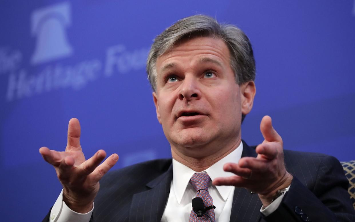 Federal Bureau of Investigation Director Christopher Wray - Getty Images North America