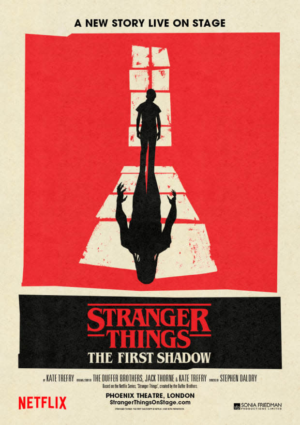 "Stranger Things: The First Shadow" play poster<p>Netflix</p>