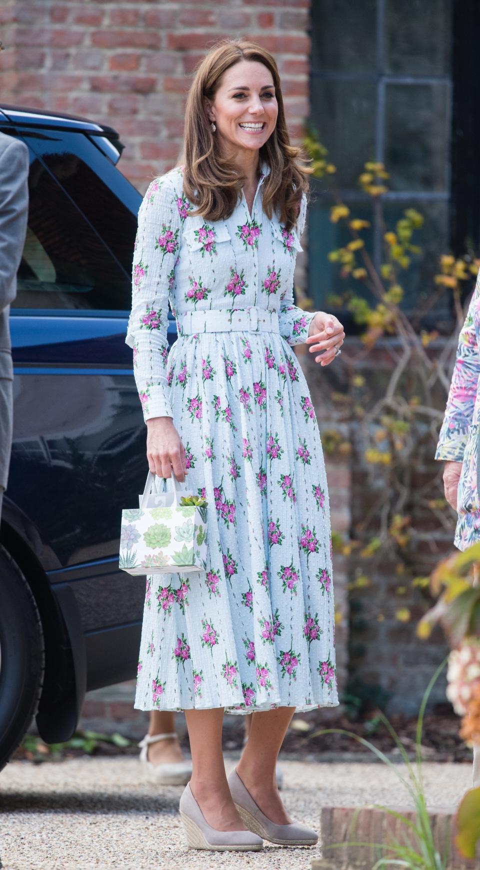 <h1 class="title">The Duchess Of Cambridge Attends "Back to Nature" Festival</h1><cite class="credit">Photo: Getty Images</cite>