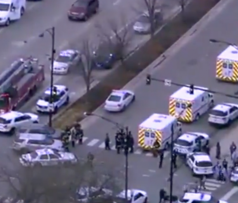 Chicago shooting: Three killed and gunman shot dead after opening fire at Mercy Hospital