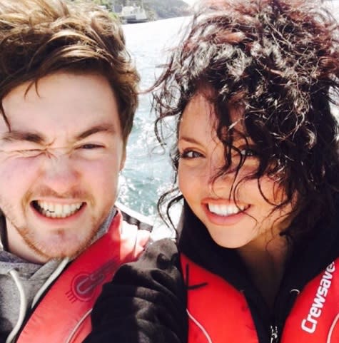 Jesy and Jake called off their engagement last year.