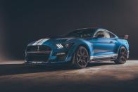 <p>The Shelby GT500's allure is its relative cheapness and <a href="https://www.roadandtrack.com/new-cars/future-cars/a28090168/2020-ford-mustang-shelby-gt500-horsepower-torque-specs/" rel="nofollow noopener" target="_blank" data-ylk="slk:its 760-horsepower output;elm:context_link;itc:0;sec:content-canvas" class="link ">its 760-horsepower output</a>. That is more than enough for a lead-footed new driver to put sideways into a tree. Maybe just get <a href="https://www.ebay.com/itm/2017-Ford-Mustang-V6/113838216431?hash=item1a814954ef:g:iiUAAOSwQhNdQd4J" rel="nofollow noopener" target="_blank" data-ylk="slk:a used V-6 Mustang;elm:context_link;itc:0;sec:content-canvas" class="link ">a used V-6 Mustang</a> and paint some stripes on it.</p>