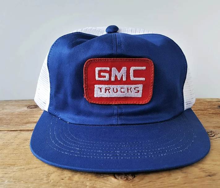 gmc trucker hat