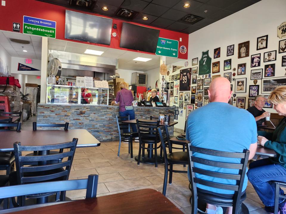 Serafina's Pizzeria on Race Track Road was selected as Jacksonville's favorite by readers.