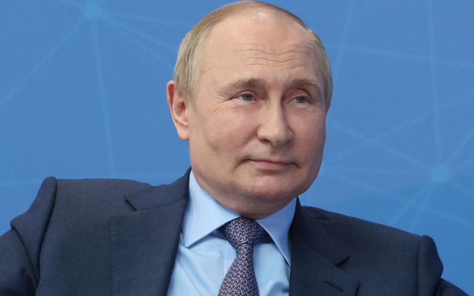 Vladimir Putin - Mikhail Metzel/SPUTNIK/AFP