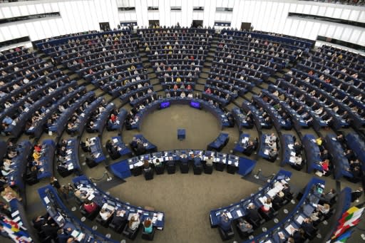 The new MEPs voted by secret ballot to elect the successor to Antonio Tajani as president of the European Parliament