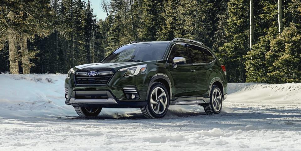 2023 subaru forester touring front