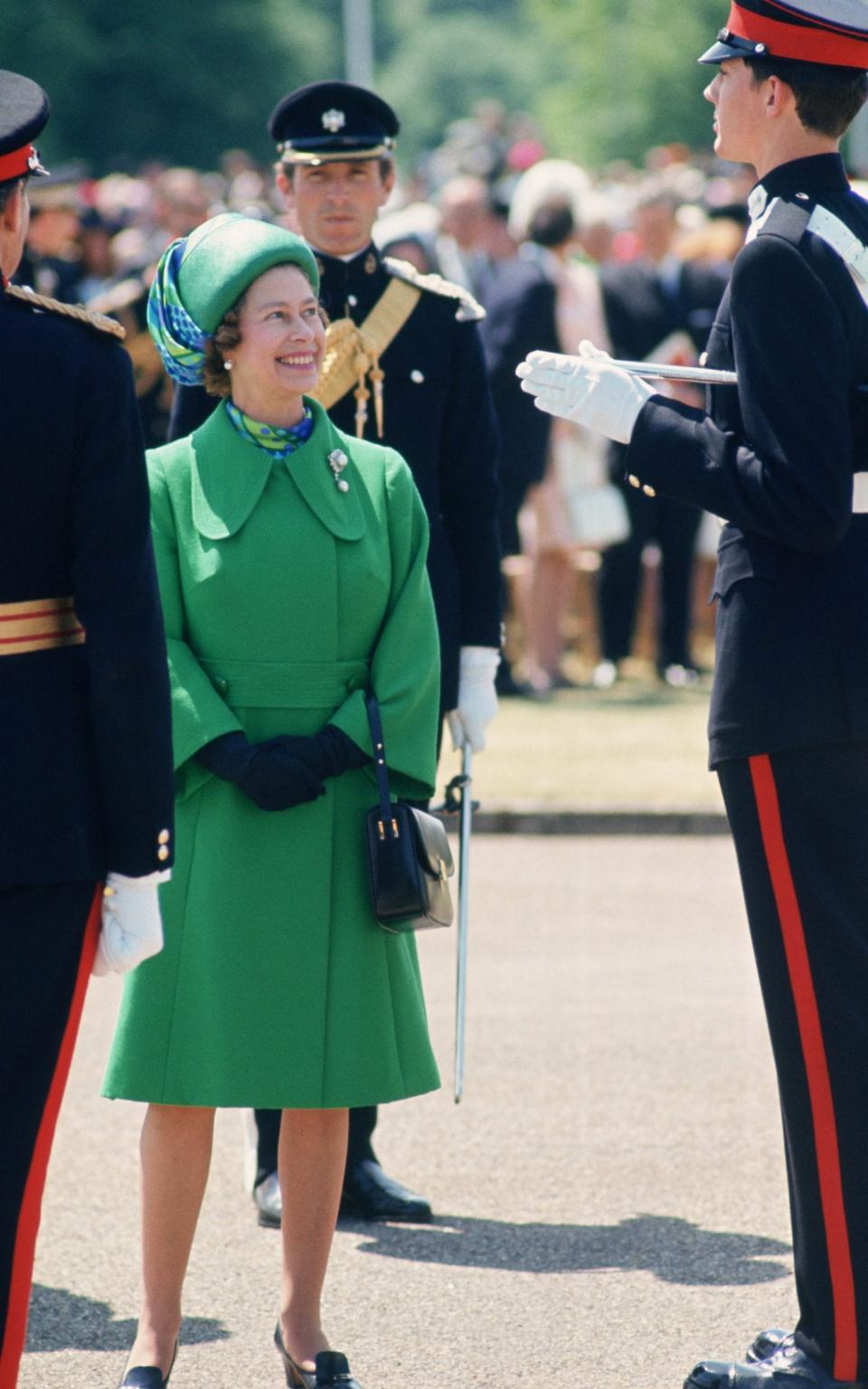 The Queen at Sandhurst - Tim Graham
