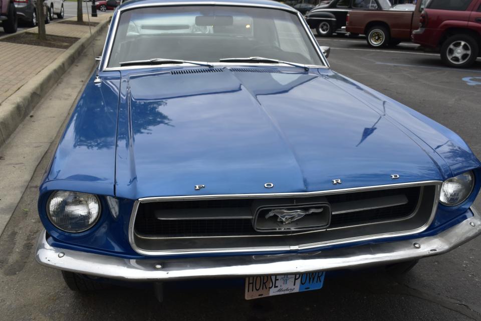 Number 5 is, of course,  a Ford Mustang from 1967. Nearly everyone got that one right; the taillights in the first photo were unmistakable.