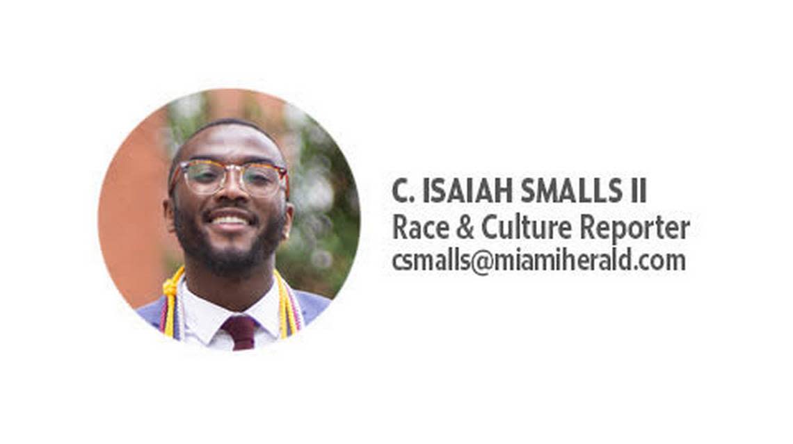 C. Isaiah Smalls II author card