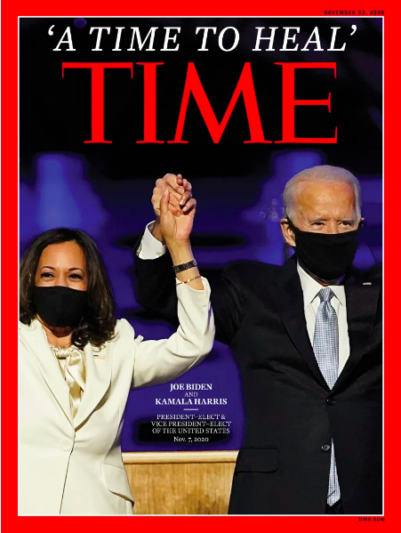Time Cover 