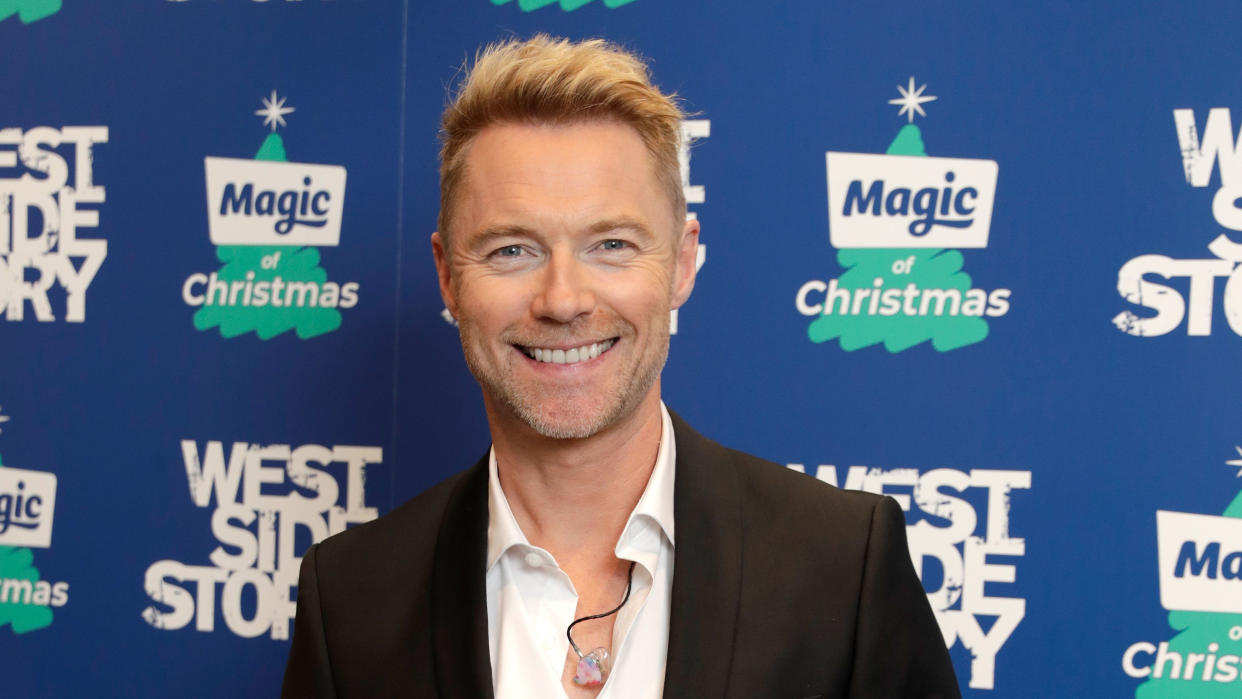 Ronan Keating revealed to 'Celebrity Juice' viewers that he has gone ahead with his vasectomy. (John Phillips/Getty Images for Bauer Media)