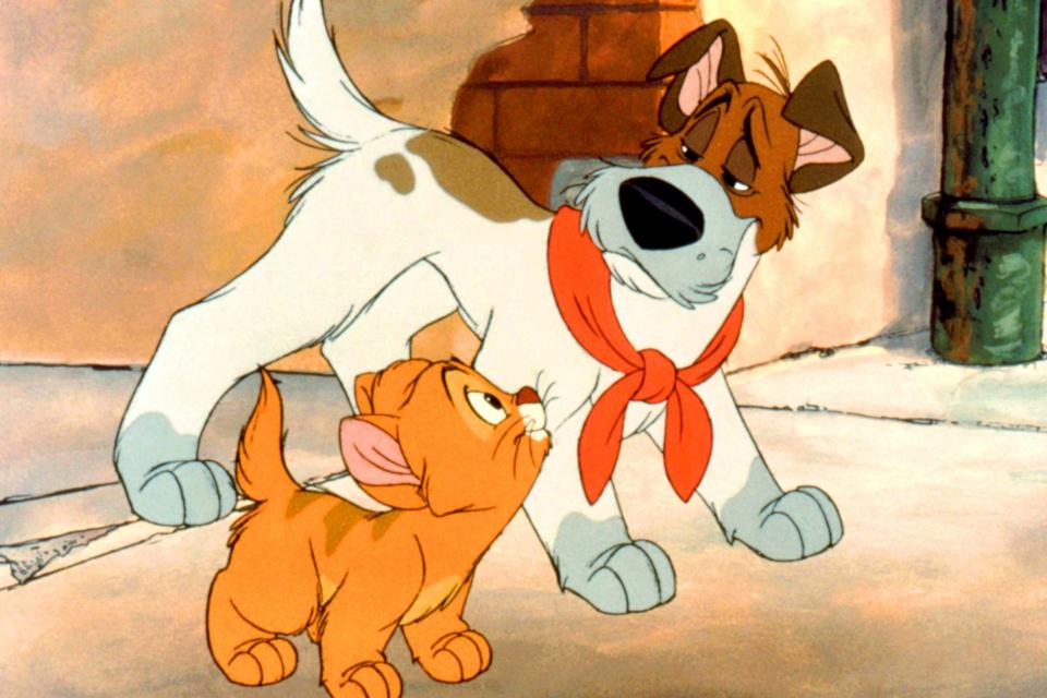 2. Dodger (Oliver & Company)