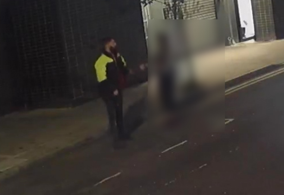 Police are asking for help identifying a man they would like to speak to after an attack in Hackney (Met Police)