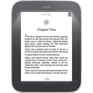 Barnes & Noble Nook Simple Touch GlowLight