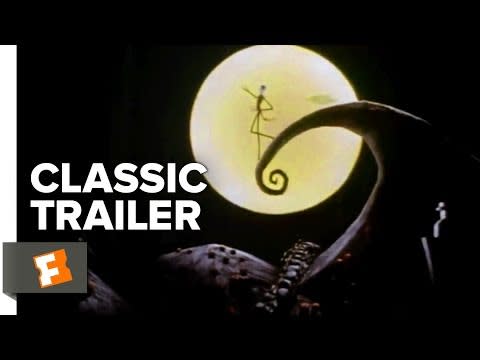 4) 
 The Nightmare Before Christmas