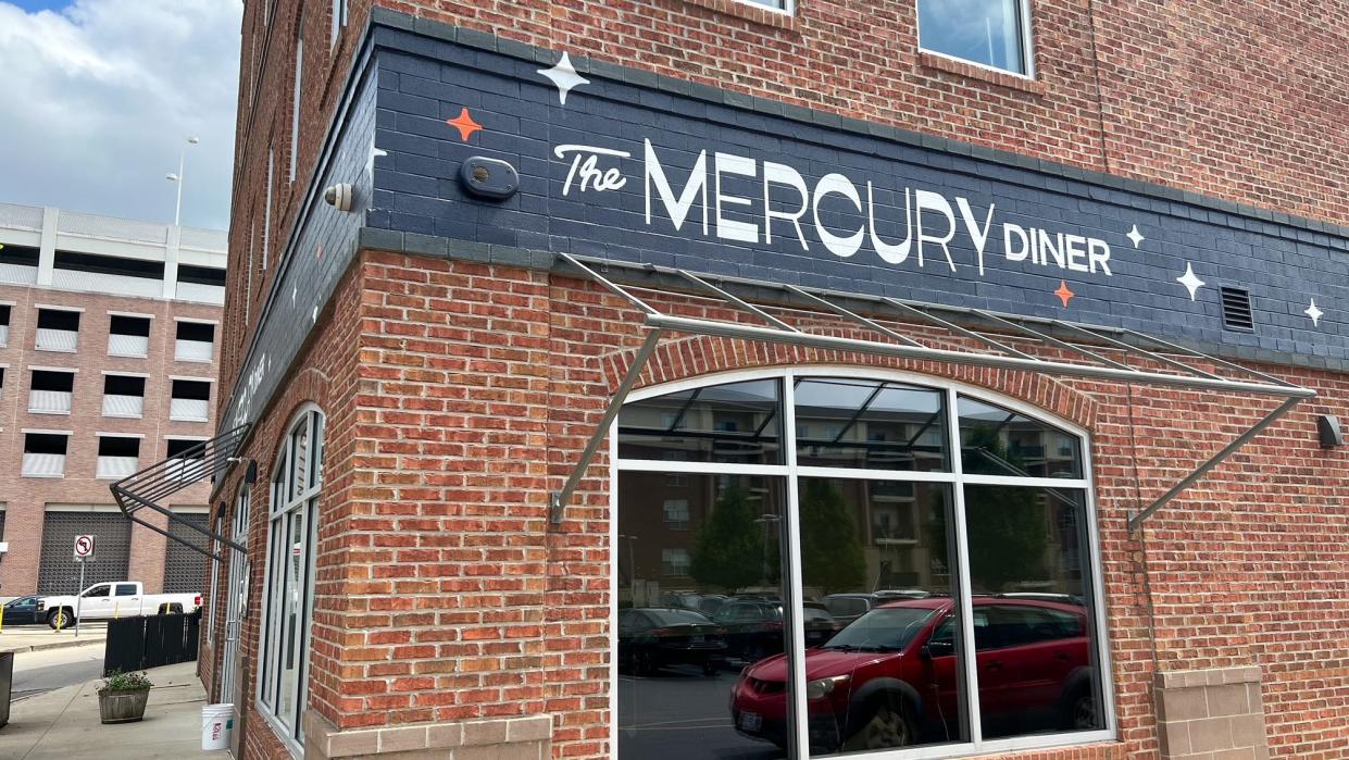 The Mercury Diner will open this fall at the former the Crest space in Schumacher Place.