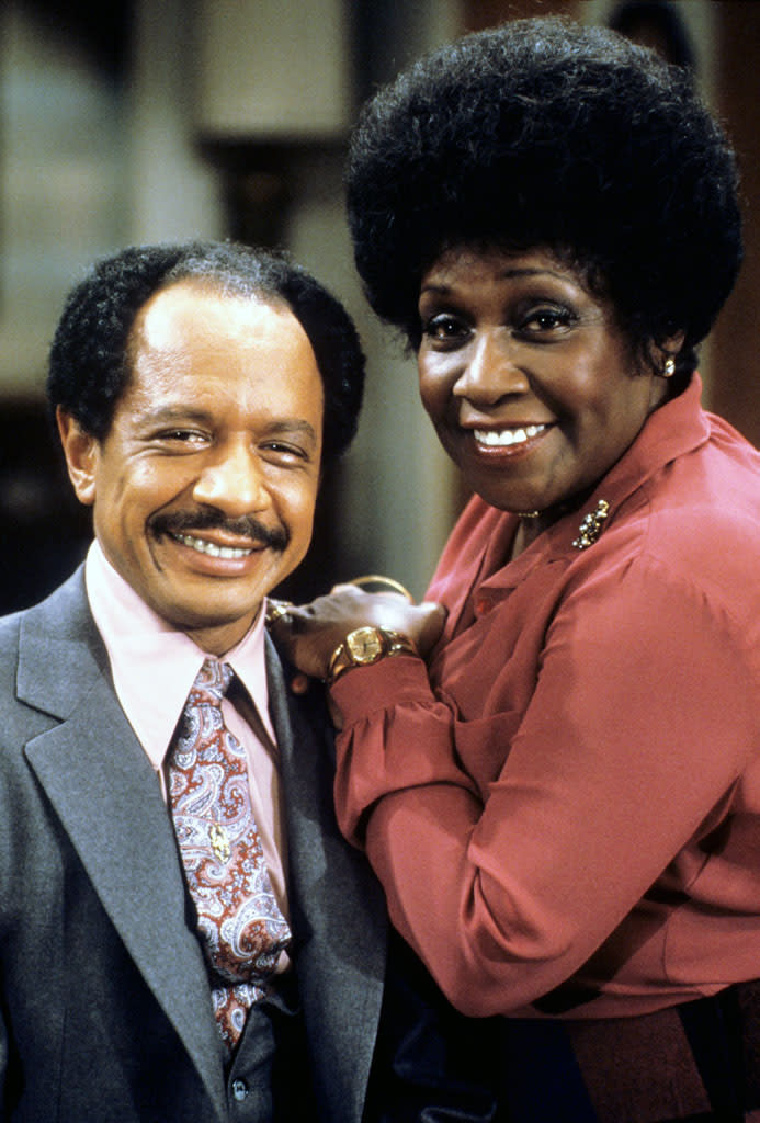 George and Weezy Jefferson (The Jeffersons)