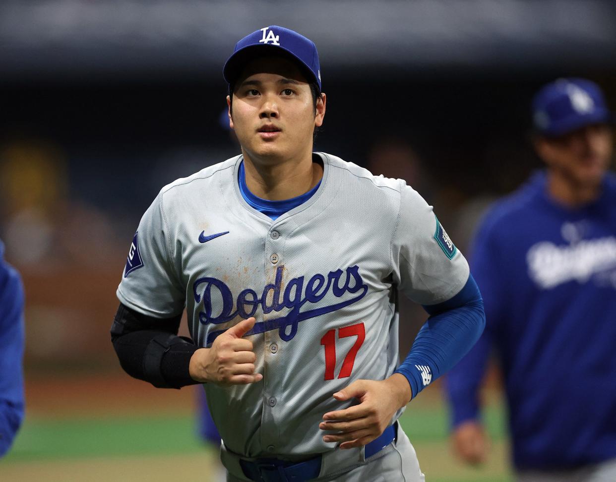 Shohei Ohtani and the Dodgers opened the season playing the Padres in South Korea.