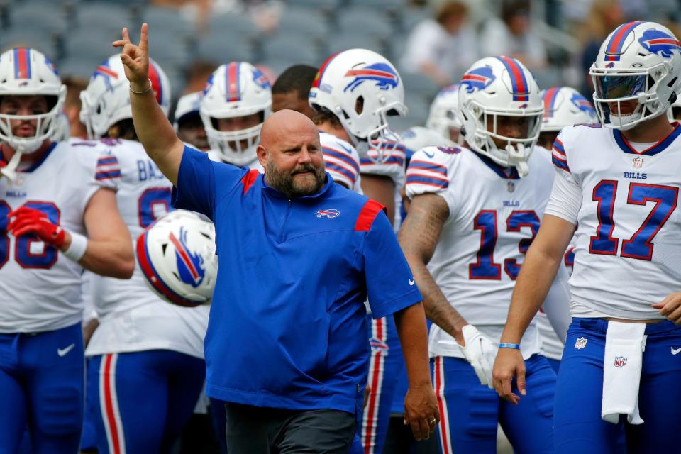 Brian Daboll, who built one of the most dynamic offenses in the NFL the past two years, is now the head coach of the New York Giants.
