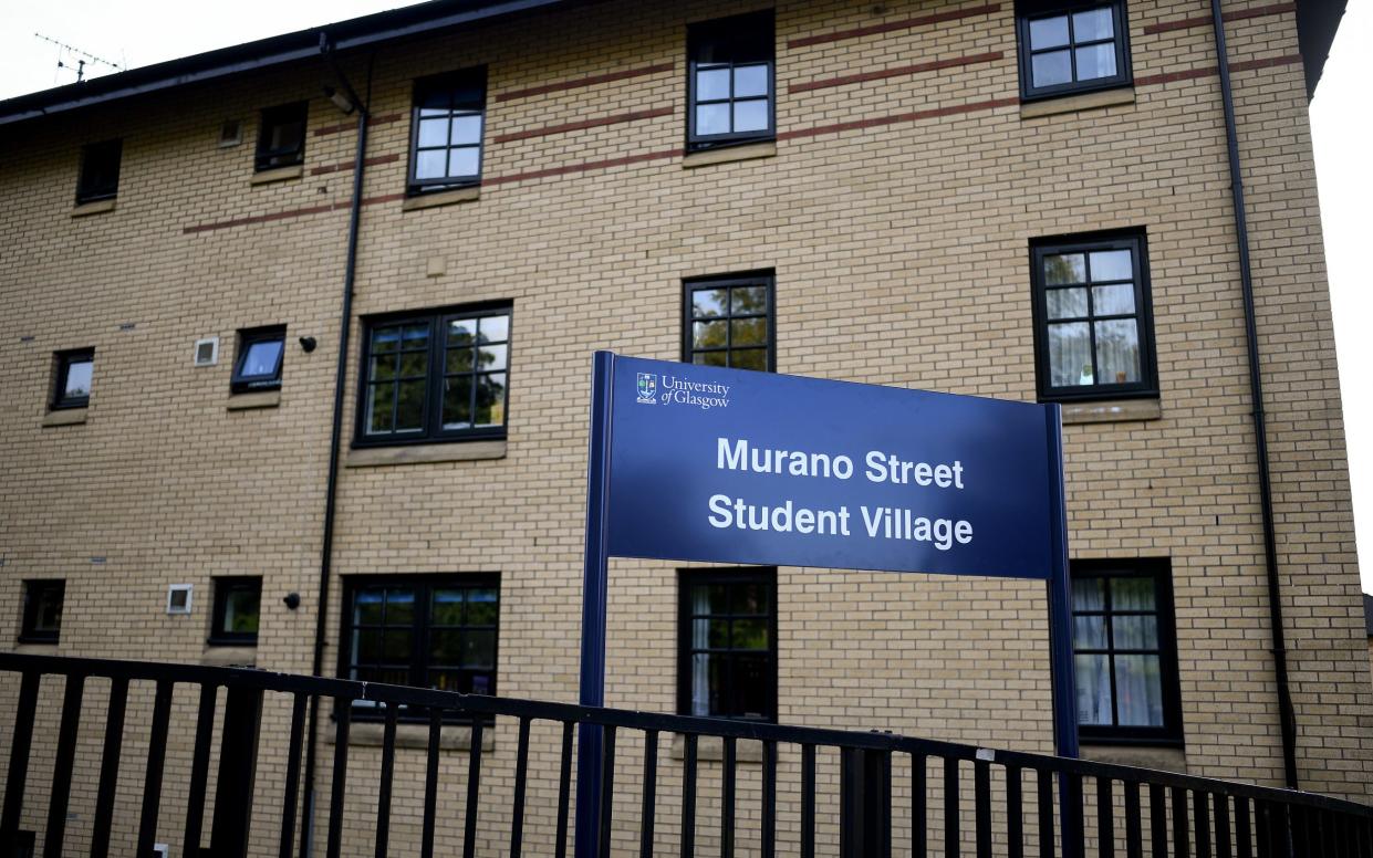 Glasgow University halls of residence - Jeff J Mitchell/Getty Images