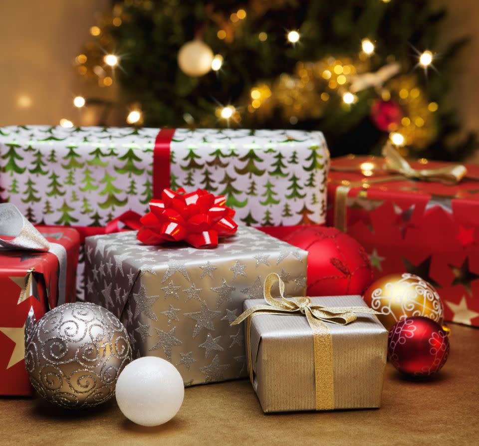 A mum shared her Christmas present opening routine online. Photo: Getty