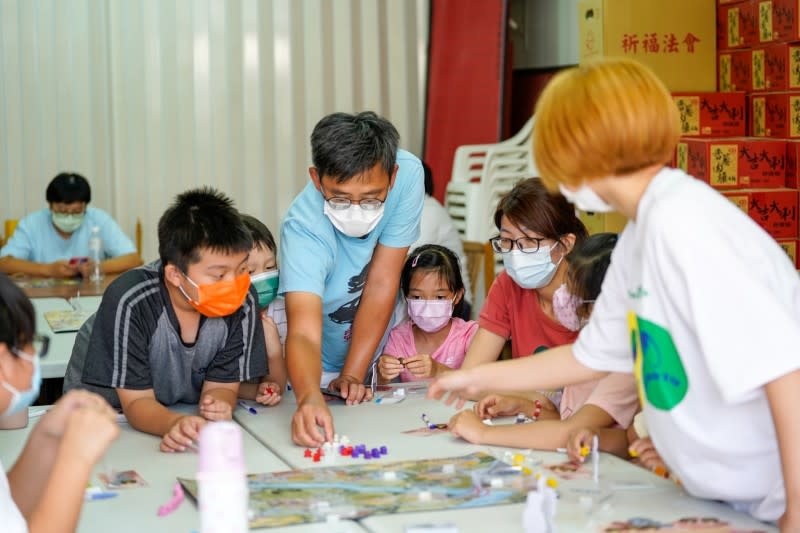 遊境感知所將帶來桌遊，帶領民眾藉由遊戲探索新莊。（圖／遊境感知所提供）