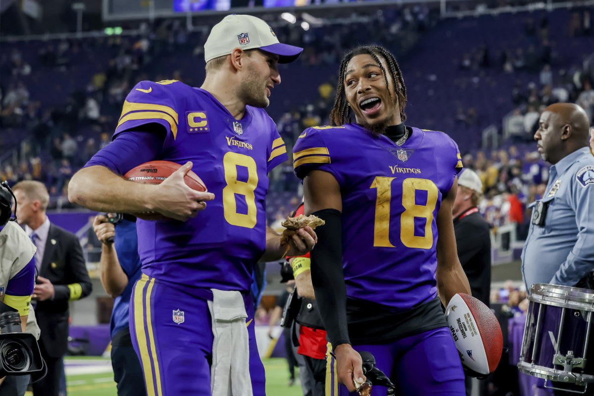 Win Probabilities of the Minnesota Vikings Largest Comeback in NFL