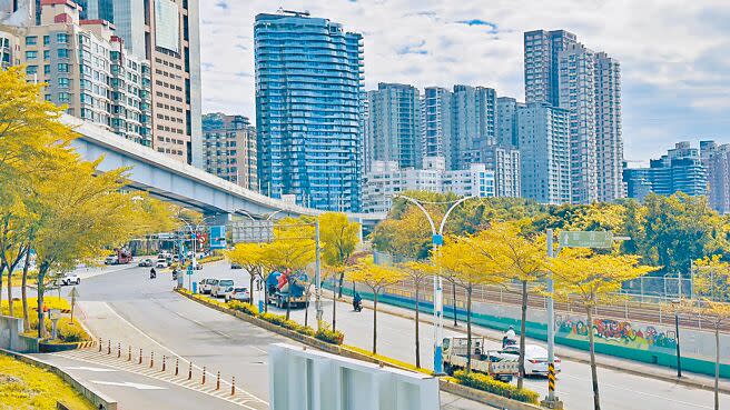 延宕28年的淡北道路，2日舉辦開工典禮，引發藍綠隔空互嗆。（本報資料照片）