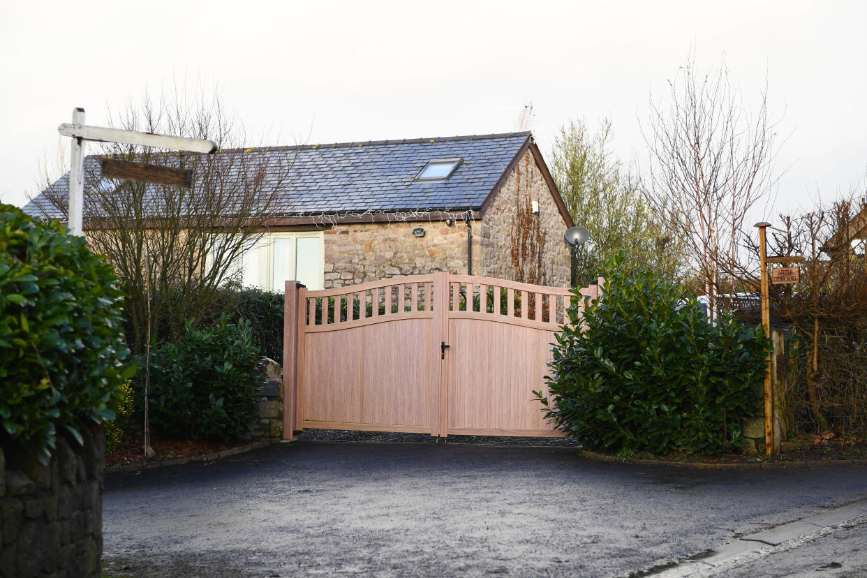 The owner of a luxury barn conversion has been ordered to rip out his £4,000 gates - because they are too posh for the countryside. 

Businessman David Holman, 53, spent thousands of pounds installing the aluminium gates to replace the normal five-bar gate his home called Little Cider Mill Barn.

The modern 6ft gates boast a 