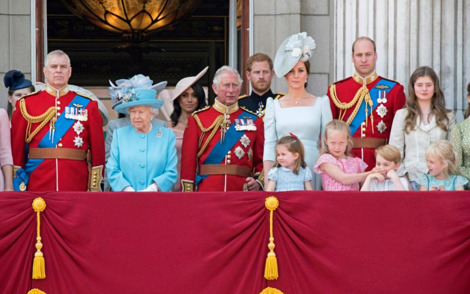  royal family tree who line succession inherit british throne  - FD