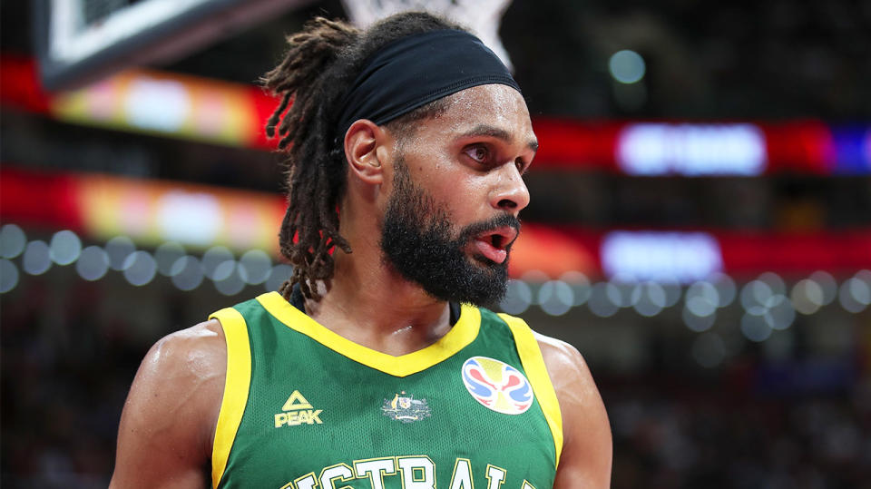 Patty Mills and the Boomers finished in fourth place. (Getty Images)