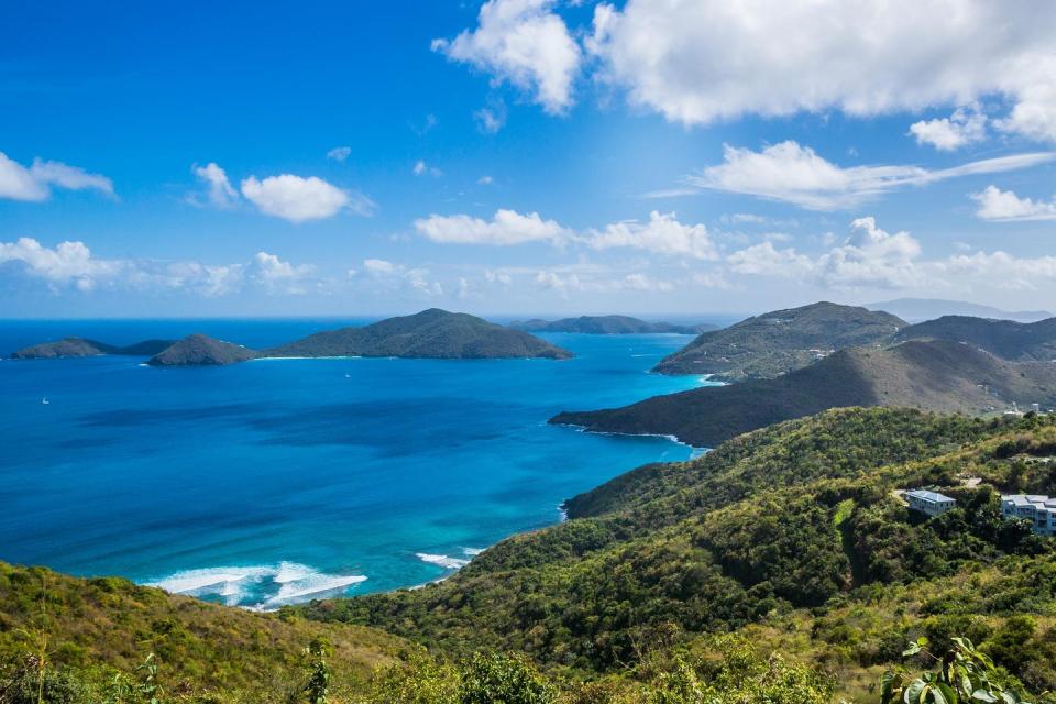 9) Tortola, British Virgin Islands