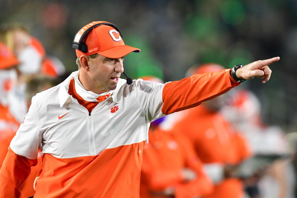 Dabo Swinney takes yet another jab at Ohio State football's schedule